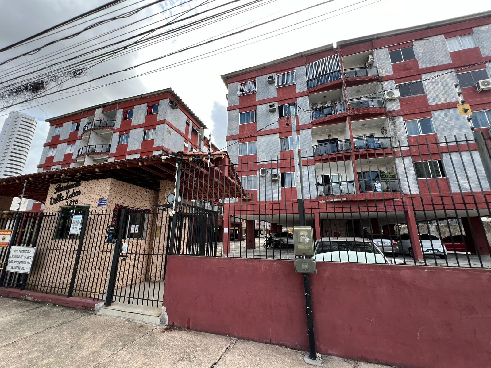 Imagem de fundo do condomínio Condomínio Villa Lobos - Pedreira - Belém - PA