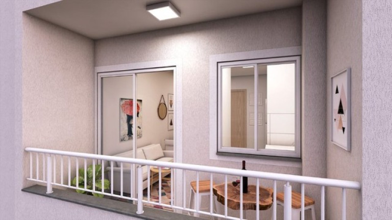 Imagem Apartamento com 2 Quartos à Venda, 45 m² em Mondubim - Fortaleza