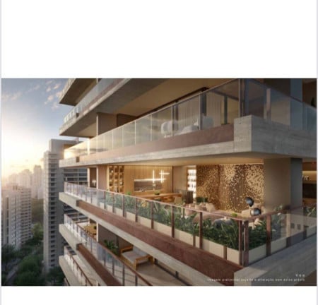 Imagem Apartamento com 3 Quartos à Venda, 171 m²em Vila Nova Conceição - São Paulo