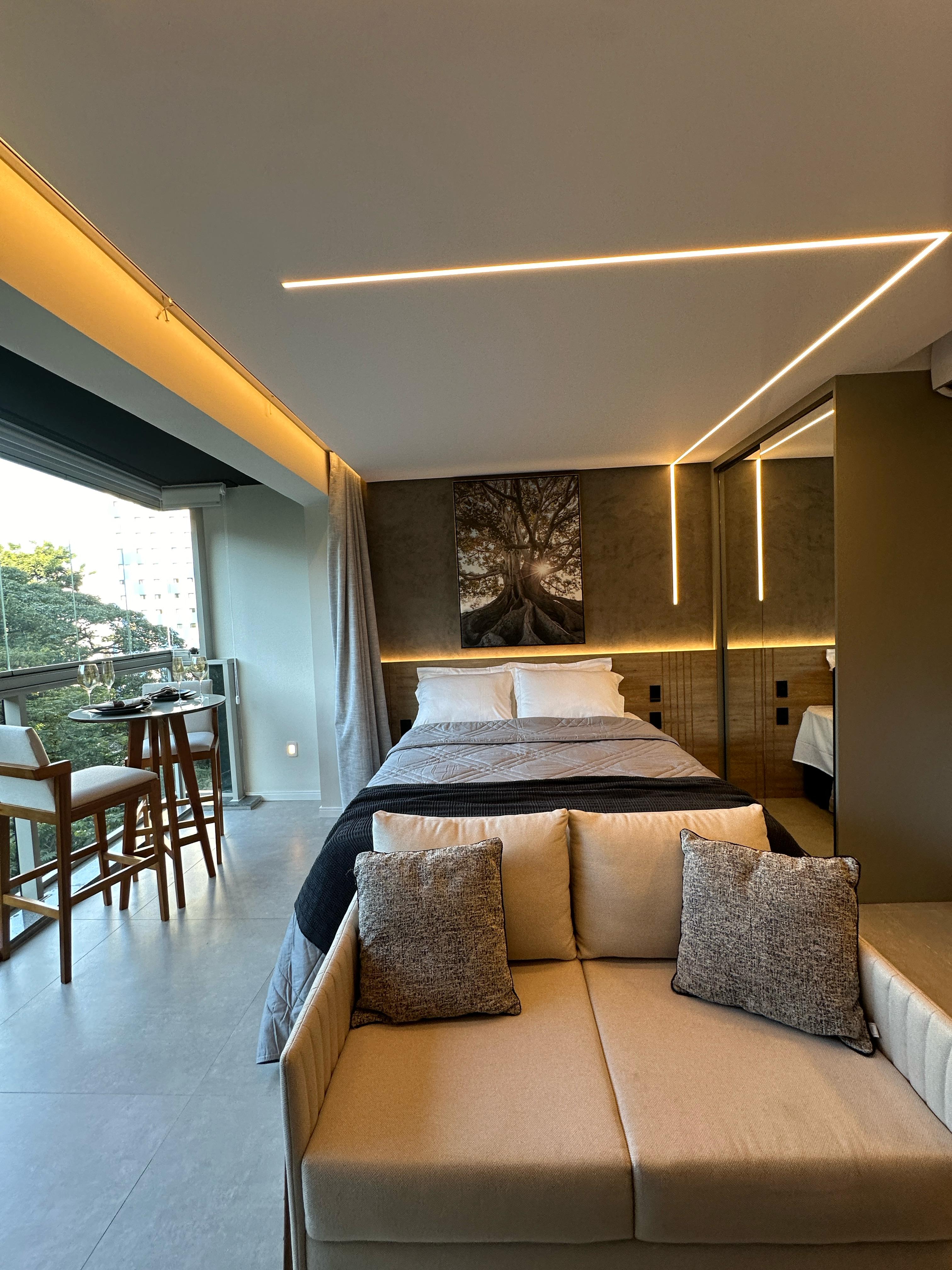 Imagem Apartamento com 1 Quarto para Alugar, 27 m²em Cerqueira César - São Paulo Imagem Apartamento com 1 Quarto para Alugar, 27 m²em Cerqueira César - São Paulo