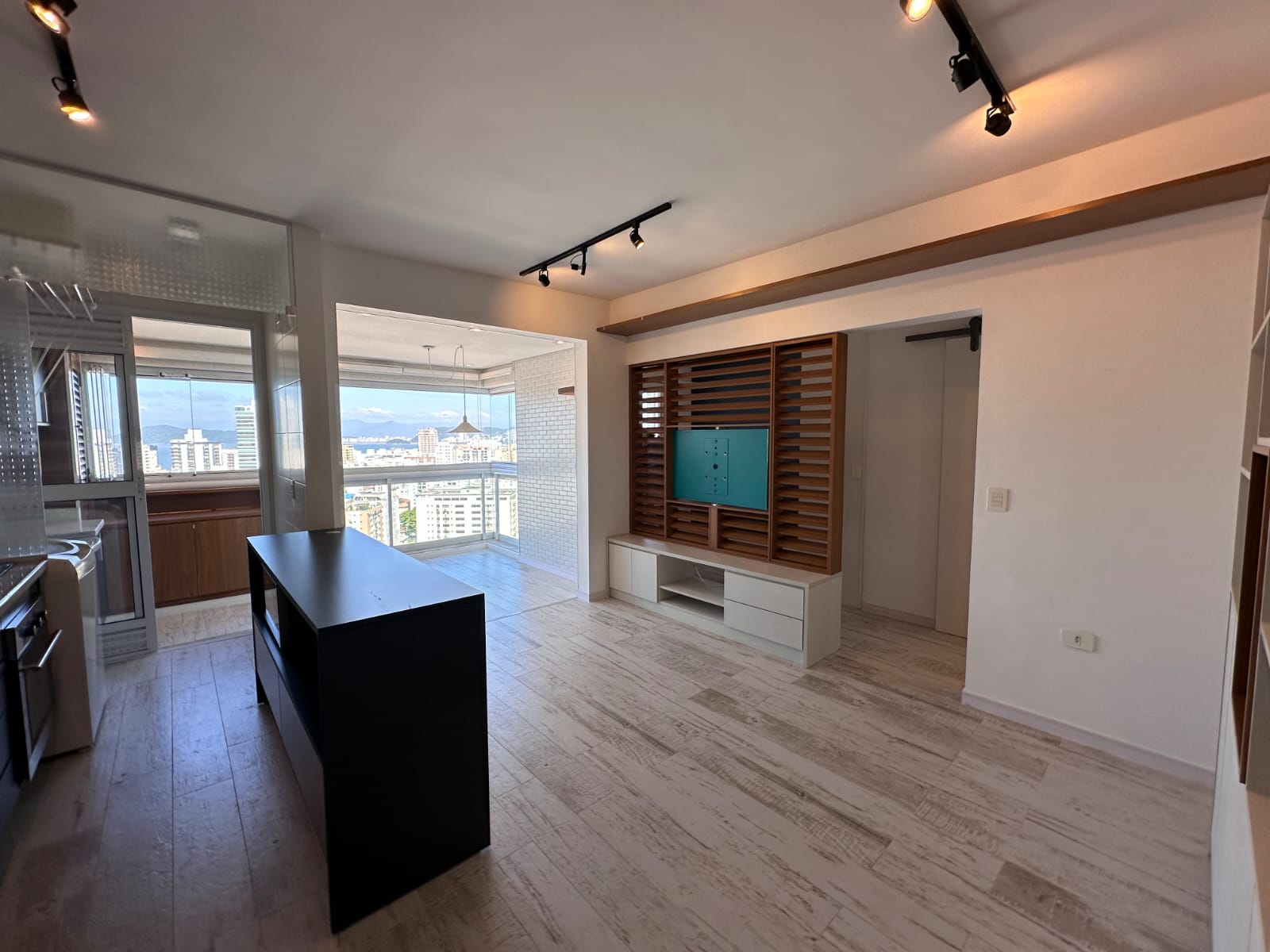 Imagem Apartamento com 1 Quarto à Venda, 49 m²em Ponta da Praia - Santos