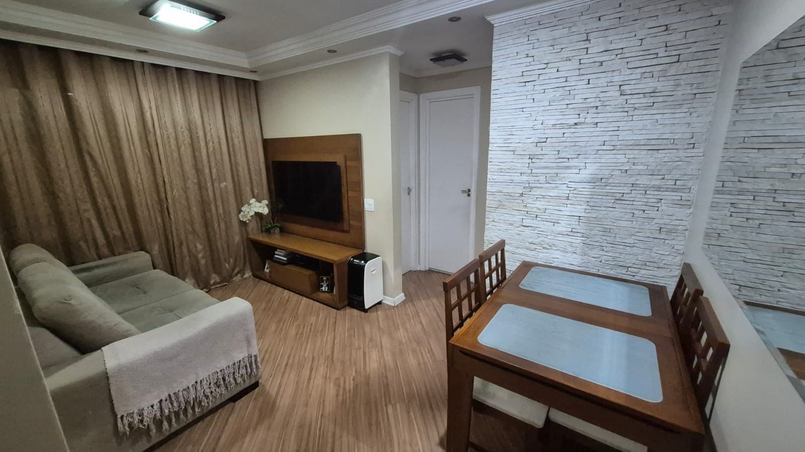Foto do imóvel Apartamento com 2 Quartos à Venda, 48 m² em Vila Homero Thon - Santo André