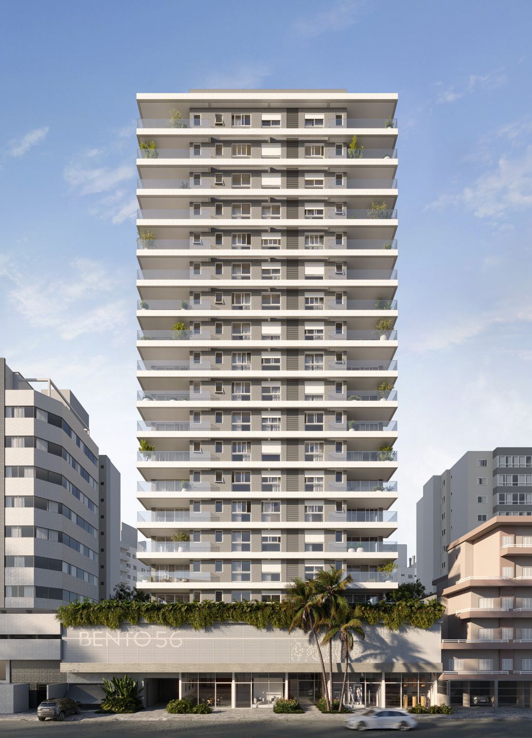 Foto do imóvel Apartamento com 1 Quarto à Venda, 46 m²em Centro - Torres