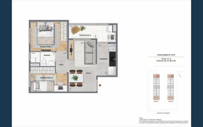 Imagem Apartamento com 2 Quartos à Venda, 41 m² em Mooca - São Paulo