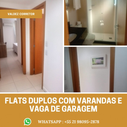 Imagem Flat com 2 Quartos à Venda, 46 m² em Centro - Nova Iguaçu