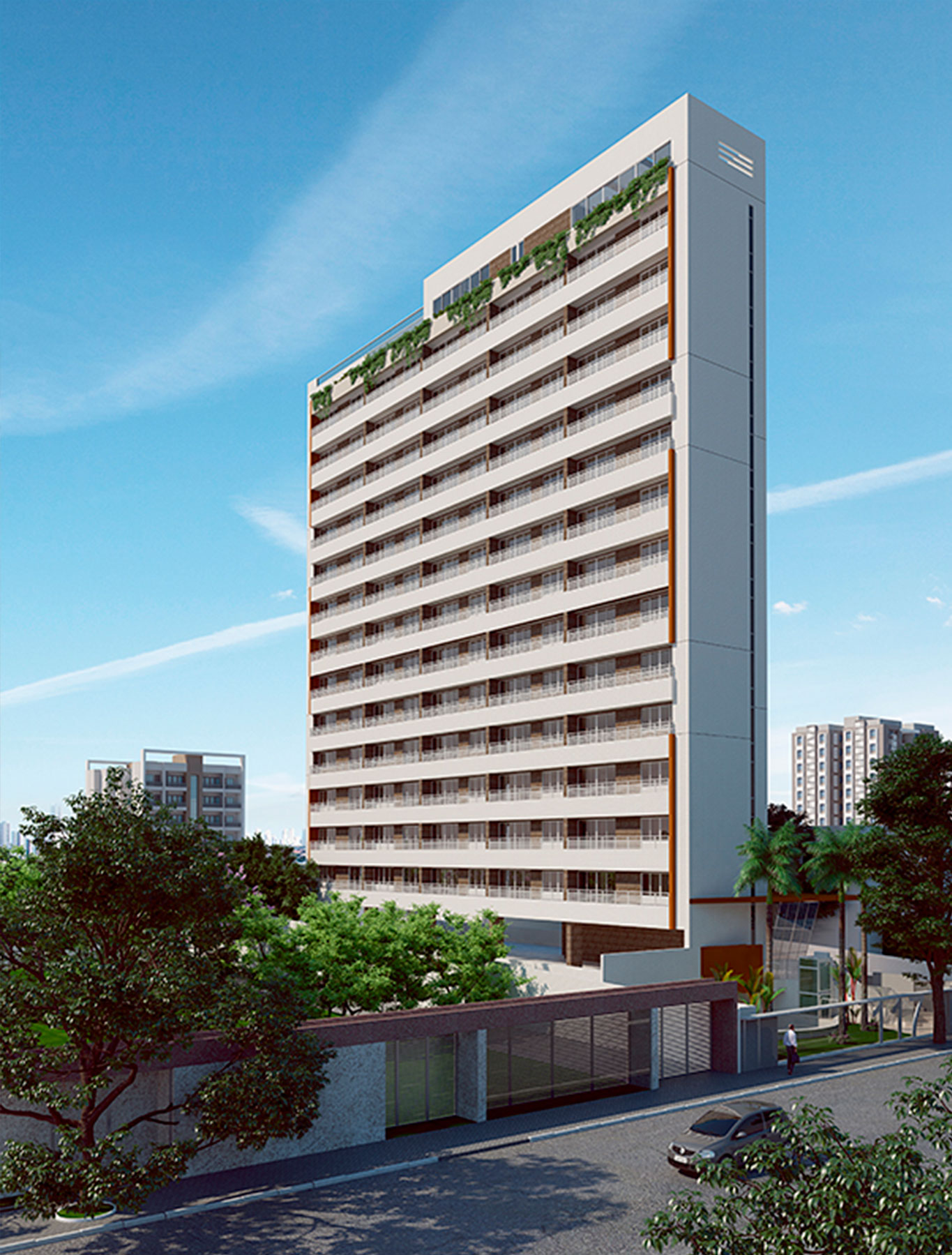 Imagem Apartamento com 1 Quarto à Venda, 35 m²em Espinheiro - Recife
