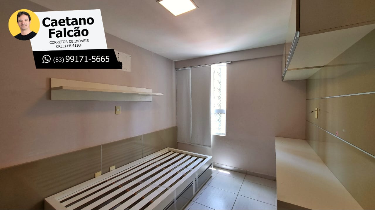 Imagem Apartamento com 2 Quartos para Alugar, 60 m²em Manaíra - João Pessoa