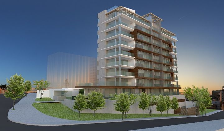 Imagem de fundo do condomínio Condomínio Delfina Residence - Vila Madalena - São Paulo - SP