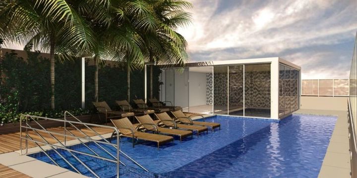 Imagem de fundo do condomínio Condomínio Delfina Residence - Vila Madalena - São Paulo - SP