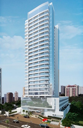 Imagem de fundo do condomínio Condomínio Design Office Tower - Barra Funda - São Paulo - SP