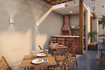 Imagem de fundo do condomínio Condomínio Dez Nova Iguaçu - Centro - Nova Iguacu - RJ