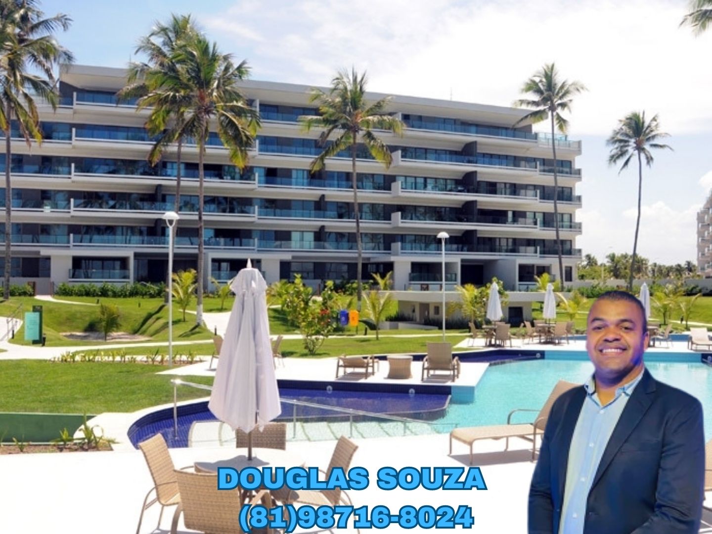 Foto do imóvel Apartamento com 4 Quartos à Venda, 238 m²em Paiva - Cabo de Santo Agostinho