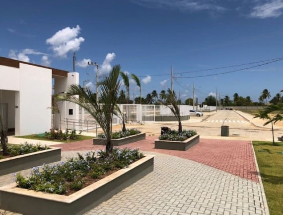 Foto do imóvel Terreno em Condomínio à Venda, 250 m² em Centro - Barra dos Coqueiros