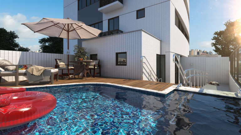 Foto do imóvel Apartamento com 1 Quarto à Venda, 33 m² em Graças - Recife