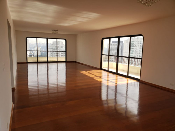 Foto do imóvel Cobertura com 5 Quartos à Venda ou Locação, 647 m² em Santo Amaro - São Paulo