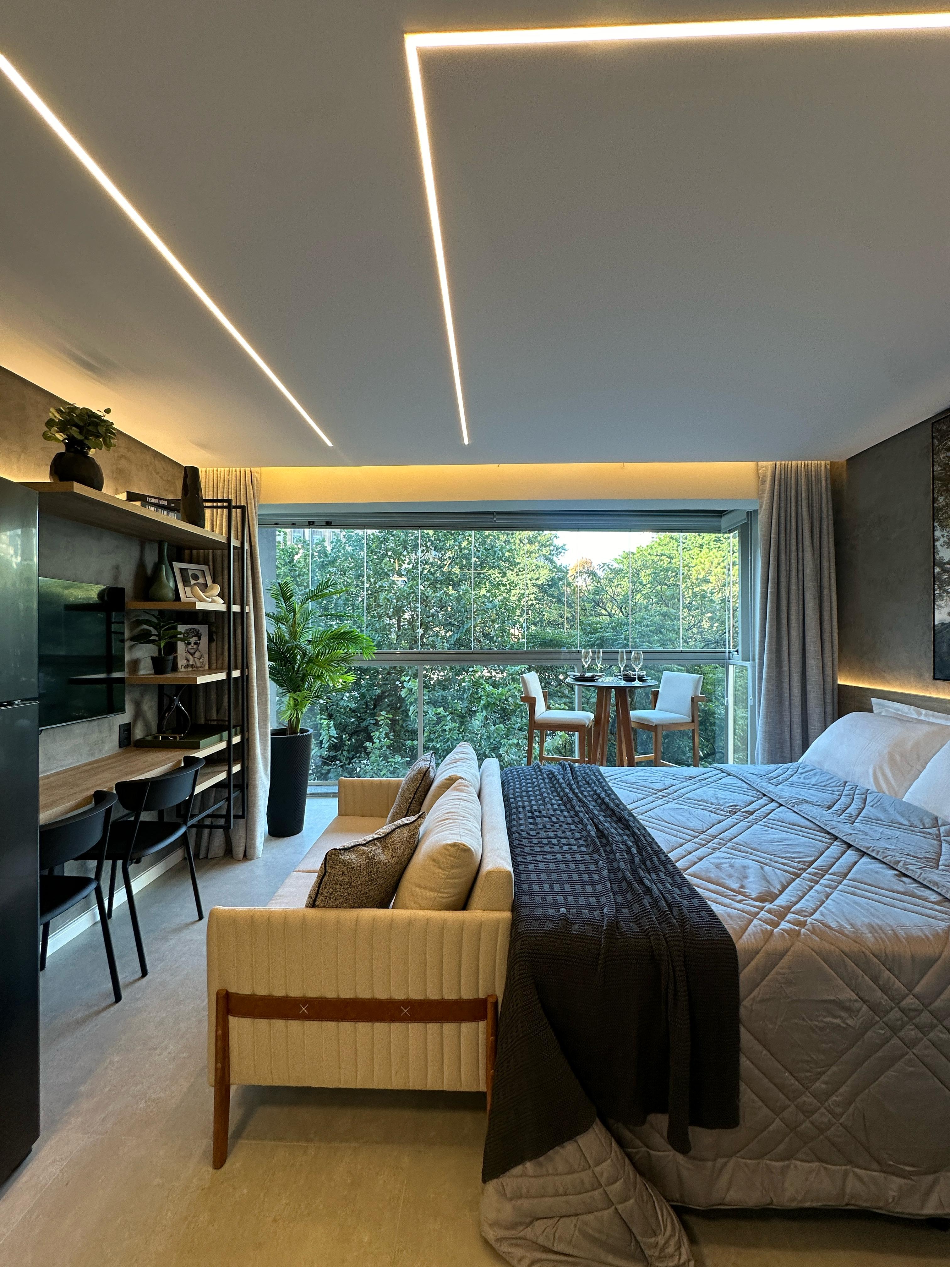 Imagem Apartamento com 1 Quarto para Alugar, 27 m²em Cerqueira César - São Paulo Imagem Apartamento com 1 Quarto para Alugar, 27 m²em Cerqueira César - São Paulo