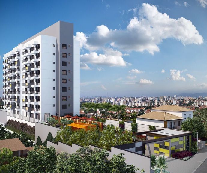 Imagem de fundo do condomínio Condomínio Diseño Alto De Pinheiros - Vila Madalena - São Paulo - SP
