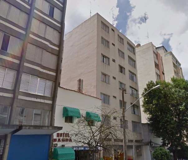 Imagem de fundo do condomínio Condomínio Dois - Amigos Santa Cecília - São Paulo - SP