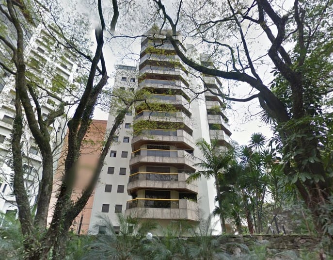 Imagem de fundo do condomínio Condomínio Domaine De Beauchamps - Campo Belo - São Paulo - SP