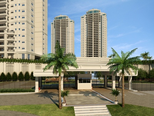 Imagem de fundo do condomínio Condomínio Dominio Marajoara - Jardim Marajoara - São Paulo - SP