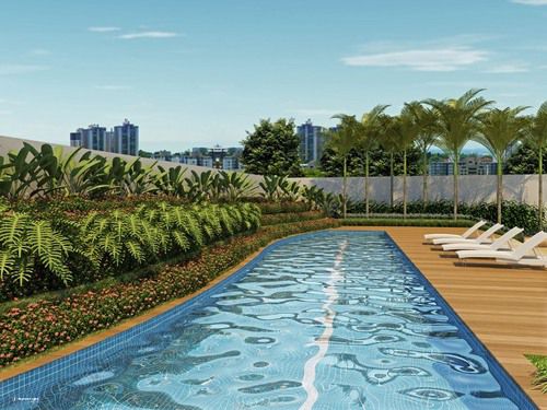 Imagem de fundo do condomínio Condomínio Domna Pompéia - Vila Pompéia - São Paulo - SP