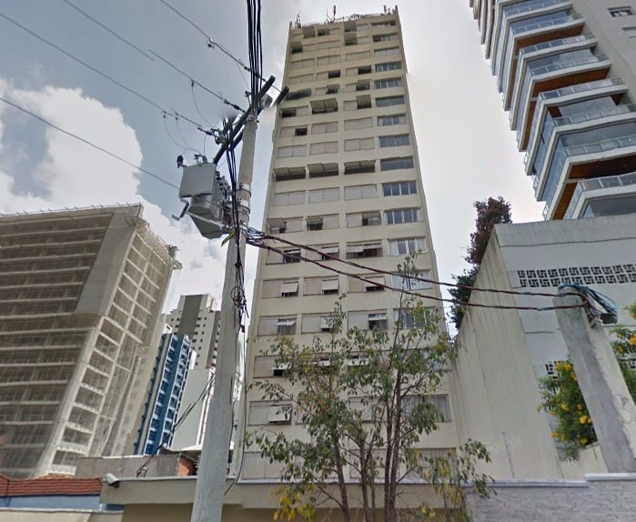 Imagem de fundo do condomínio Condomínio Dona Gracia - Pinheiros - São Paulo - SP