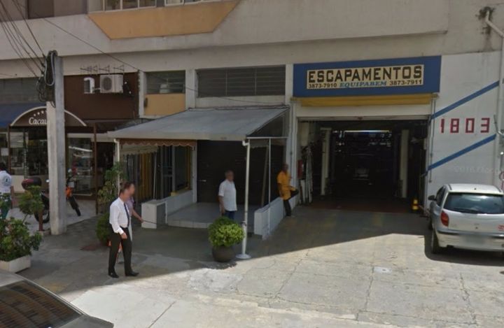 Imagem de fundo do condomínio Condomínio Dona Lydia - Vila Madalena - São Paulo - SP