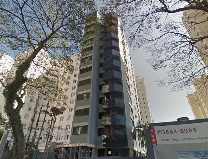 Imagem de fundo do condomínio Condomínio Donatello Pompéia - Vila Pompéia - São Paulo - SP