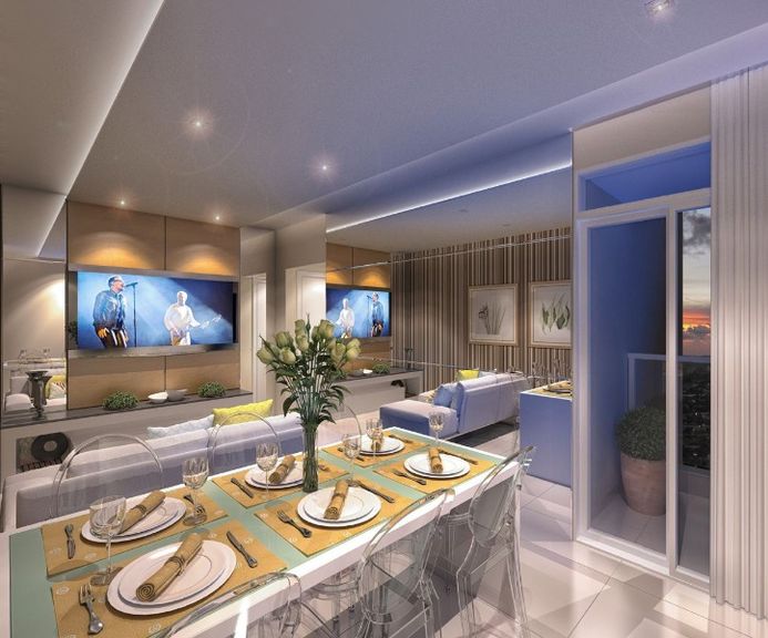 Imagem de fundo do condomínio Condomínio Donatello Residencial Bh - Região Do Serrano - Belo Horizonte - MG