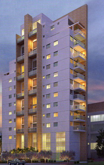 Imagem de fundo do condomínio Condomínio Dot Ibirapuera Lojas - Vila Mariana - São Paulo - SP