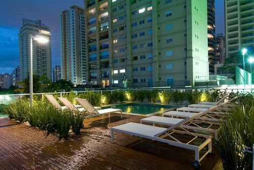 Imagem de fundo do condomínio Condomínio Double - Campo Belo - São Paulo - SP