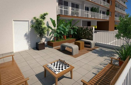 Imagem de fundo do condomínio Condomínio Downtown Smart Living Bras - Brás - São Paulo - SP