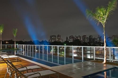 Imagem de fundo do condomínio Condomínio Du Champ - Campo Belo - São Paulo - SP