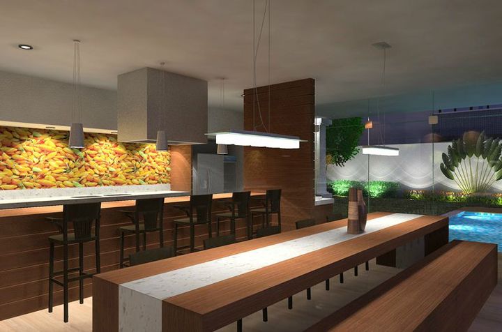 Imagem de fundo do condomínio Condomínio Due Residenziale E Ufficio Apartamentos - Jardim Chapadão - Campinas - SP