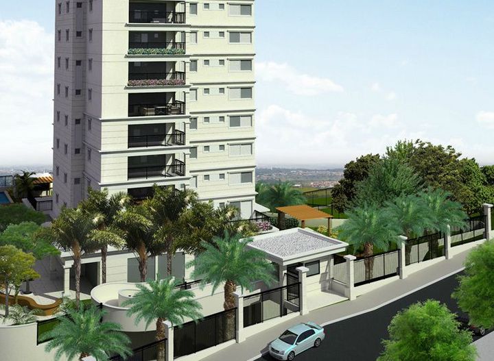 Imagem de fundo do condomínio Condomínio Due Residenziale E Ufficio Apartamentos - Jardim Chapadão - Campinas - SP