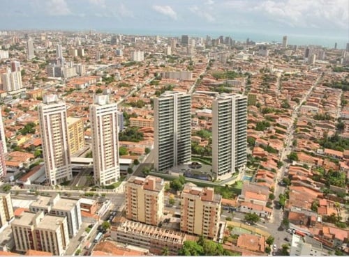 Imagem de fundo do condomínio Condomínio Duetto DI Fatima Fortaleza - Fátima - Fortaleza - CE