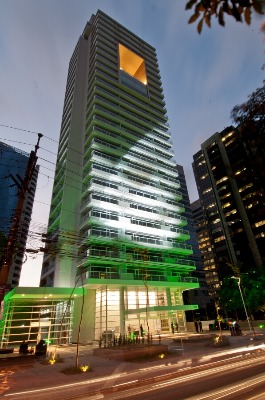 Imagem de fundo do condomínio Condomínio E Office Berrini - Brooklin - São Paulo - SP