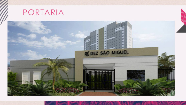 Imagem Edifício Residencial com 2 Quartos à Venda, 40 m² em Cidade Nova São Miguel - São Paulo