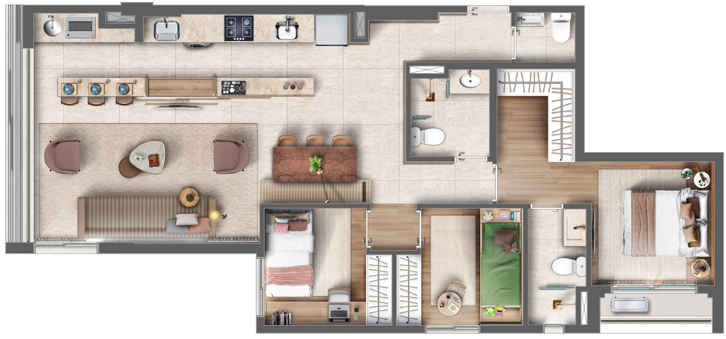 Imagem Apartamento com 3 Quartos à Venda, 87 m²em Vila Mariana - São Paulo