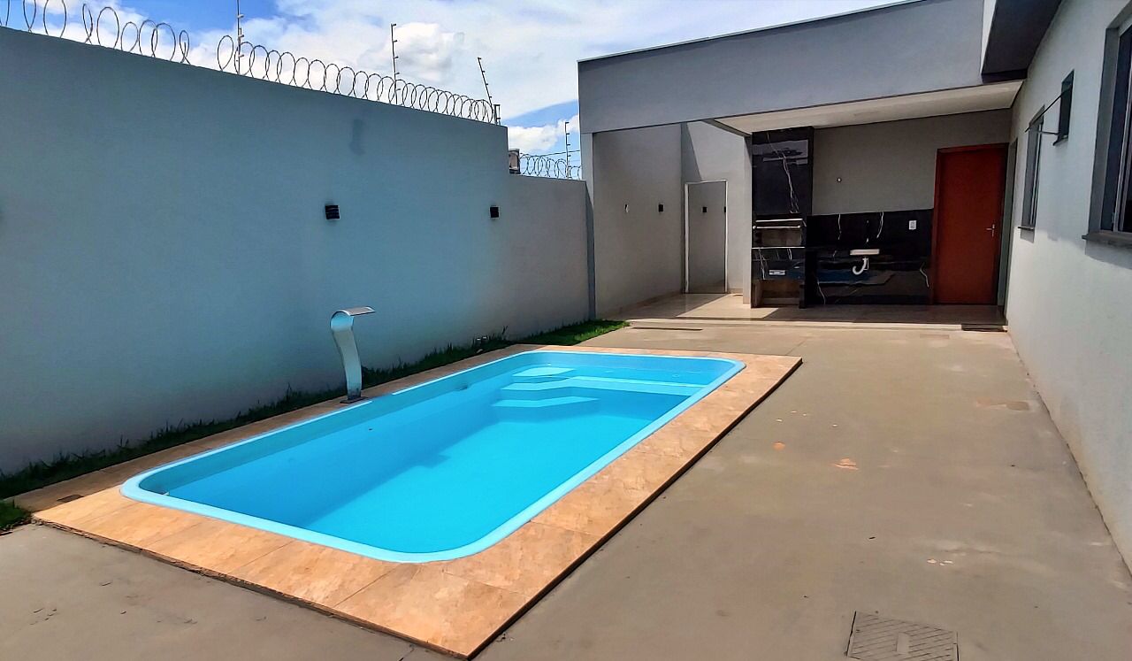 Imagem Casa com 3 Quartos à Venda, 125 m²em Residencial Aquarius I - Campo Grande
