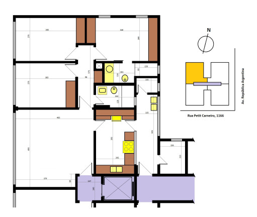 Imagem Apartamento com 3 Quartos à Venda, 101 m²em Água Verde - Curitiba