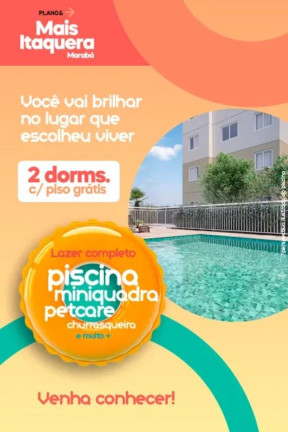 Foto do imóvel Apartamento com 2 Quartos à Venda, 33 m² em Vila Carmosina - São Paulo Foto do imóvel Apartamento com 2 Quartos à Venda, 33 m² em Vila Carmosina - São Paulo