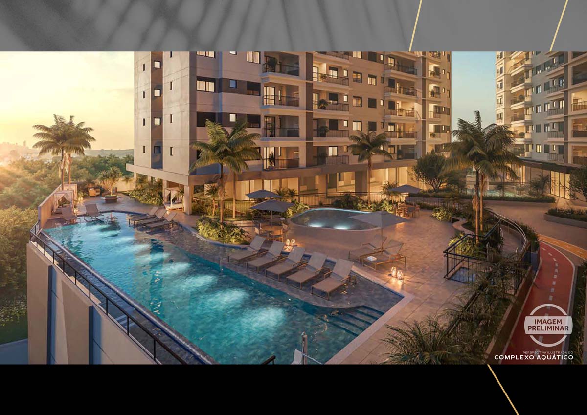 Foto do imóvel Apartamento com 2 Quartos à Venda, 67 m² em Aldeia - Barueri