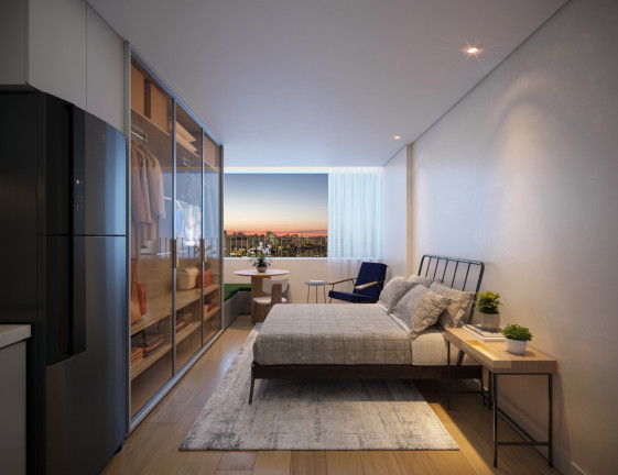 Imagem Apartamento à Venda, 26 m² em Pinheiros - São Paulo
