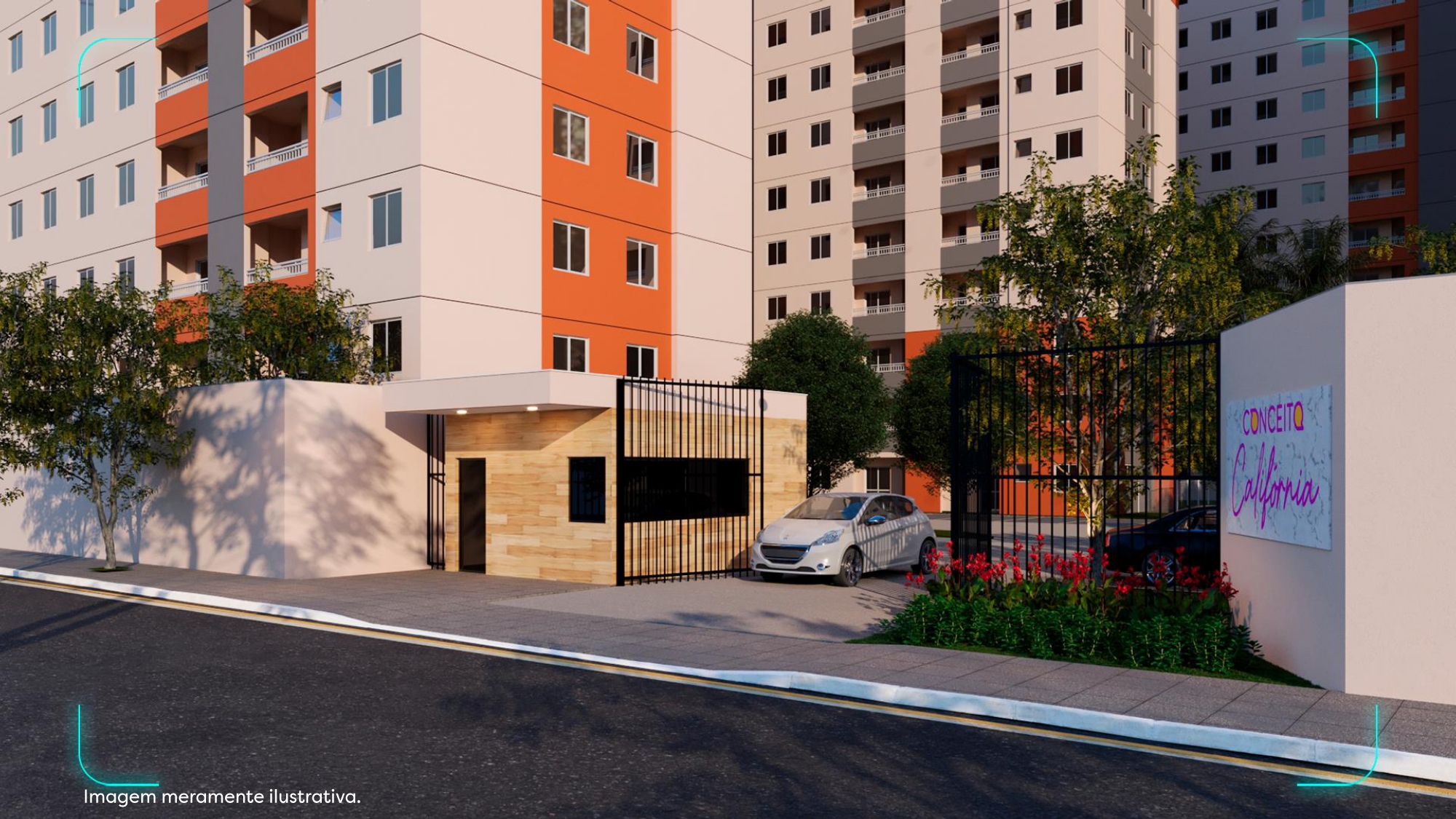 Foto do imóvel Apartamento com 2 Quartos à Venda, 46 m² em Vila Nova - Nova Iguaçu