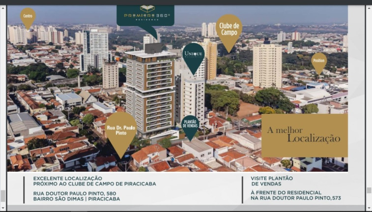 Imagem Apartamento com 3 Quartos à Venda,  em São Dimas - Piracicaba