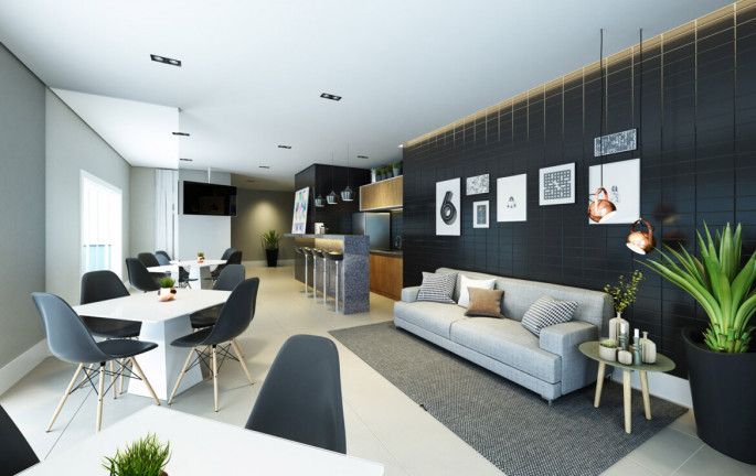 Imagem Apartamento com 2 Quartos à Venda, 43 m² em Parque Taboão - Taboão da Serra