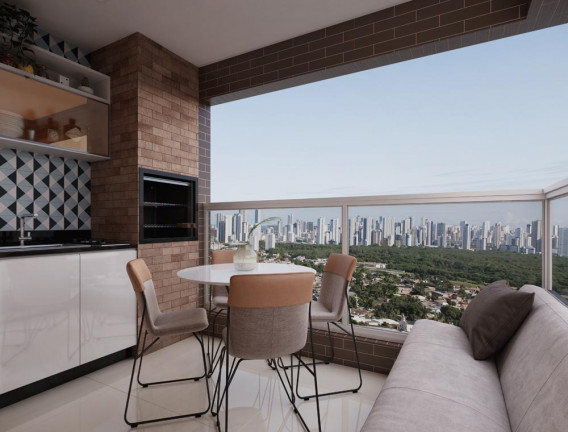 Imagem Apartamento com 3 Quartos à Venda, 67 m² em Imbiribeira - Recife