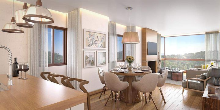 Imagem Apartamento com 2 Quartos à Venda, 84 m² em Centro - Gramado