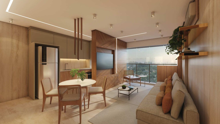 Foto do imóvel Apartamento com 2 Quartos à Venda, 58 m² em Perdizes - São Paulo